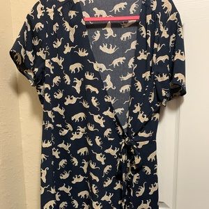 Women’s Wrap Sundress